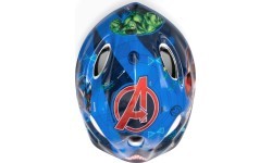 Šalmas AVENGERS, 52-56 cm, (mėlynas)