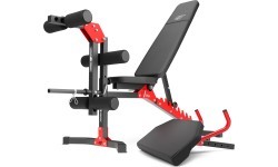 Набор MH1 – регулируемая скамья + жим ногами + стойка для бицепса – Marbo Sport