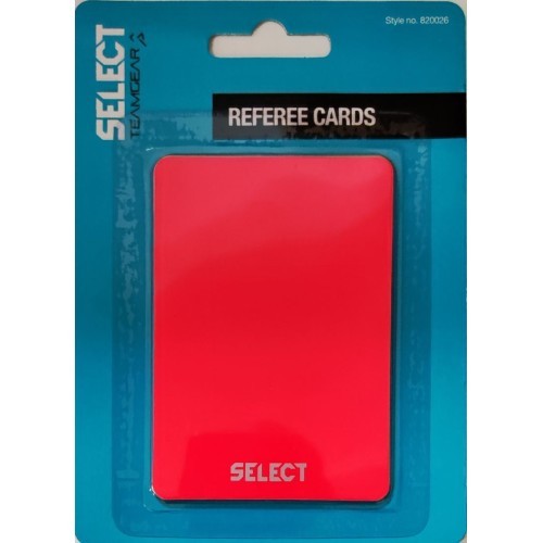 Судейские карточки Select 0613, 2 шт.
