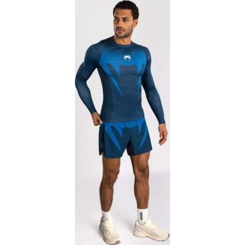 Venum No Gi Rashguards - Indigo