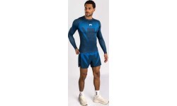 Рашгард Venum No Gi, индиго