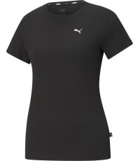 Puma Palaidinė Moterims Ess Small Logo Tee Black 586776 51