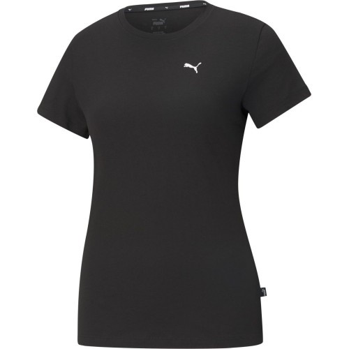 Puma Palaidinė Moterims Ess Small Logo Tee Black 586776 51