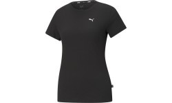 Puma Ess Small Logo Tee Women's T-Shirt Black 586776 51