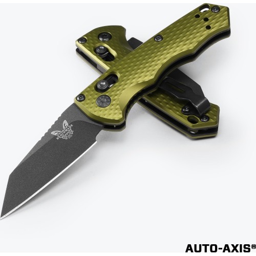 Automatinis peilis Benchmade 2900BK-2 AUTO Immunity, Woodland Green