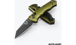 Benchmade 2900BK-2 AUTO IMMUNITY, Woodland Green