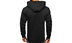 J.Style Men's Sweatshirt Black 68B2009-3