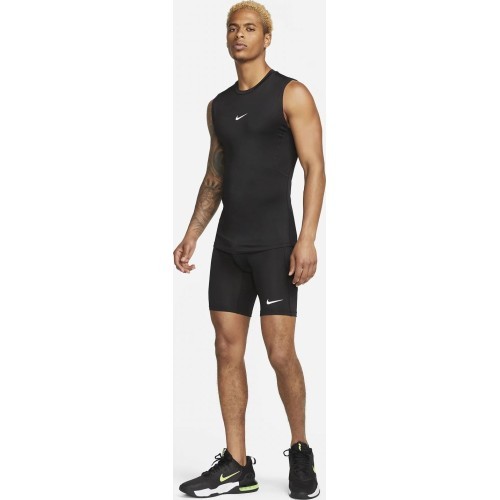 Шорты Nike Pro Dri-FIT Long Shorts чёрные FB7963-010