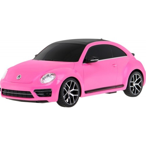 Nuotoliniu būdu valdomas Volkswagen Beetle 1:14 RASTAR, rožinis