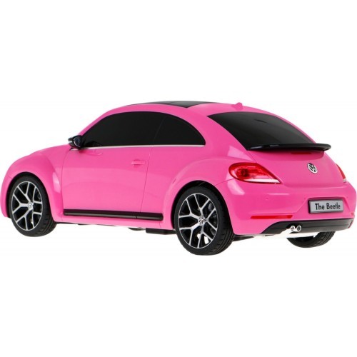 Autko R/C Volkswagen Beetle 1:14 RASTAR Pink