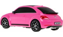 Nuotoliniu būdu valdomas Volkswagen Beetle 1:14 RASTAR, rožinis