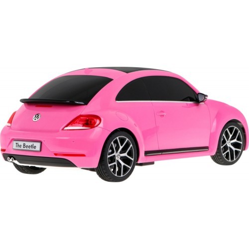 Nuotoliniu būdu valdomas Volkswagen Beetle 1:14 RASTAR, rožinis
