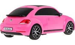 Nuotoliniu būdu valdomas Volkswagen Beetle 1:14 RASTAR, rožinis