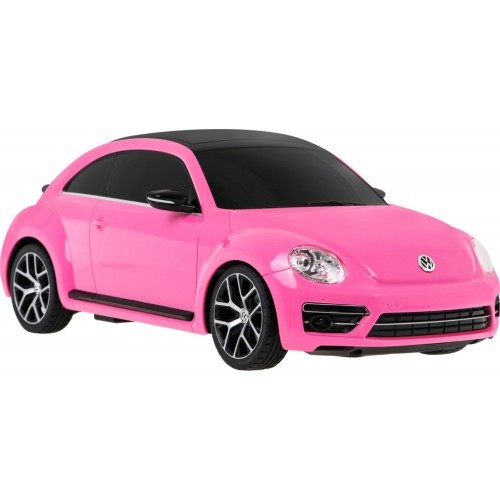 Nuotoliniu būdu valdomas Volkswagen Beetle 1:14 RASTAR, rožinis
