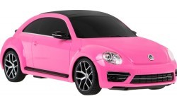 Радиоуправляемый Volkswagen Beetle 1:14 RASTAR, розовый