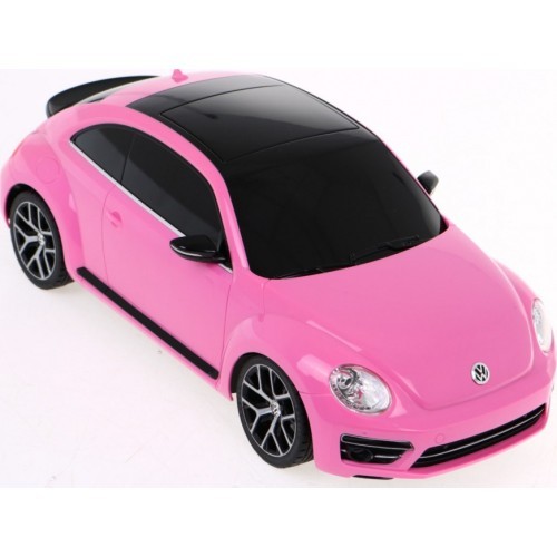 Autko R/C Volkswagen Beetle 1:14 RASTAR Pink
