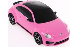Nuotoliniu būdu valdomas Volkswagen Beetle 1:14 RASTAR, rožinis