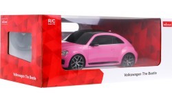 Радиоуправляемый Volkswagen Beetle 1:14 RASTAR, розовый