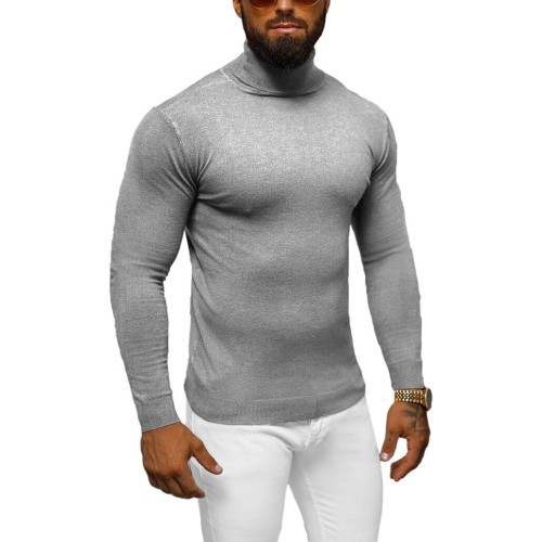New Boy Golfas Men's Sweatshirt Grey MMB600-2