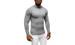 New Boy Golfas Vyrams Grey MMB600-2