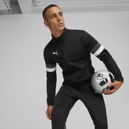 Мужской спортивный костюм Puma teamRISE Black 658653 03