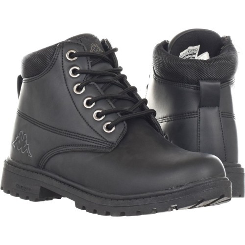 Kappa Logo Tennesee 2 sneakers, black 303UY90 935