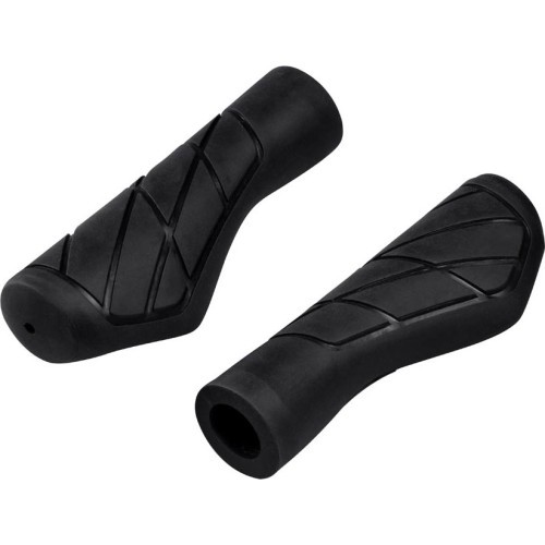 Грипсы руля FORCE Bar (чёрные)