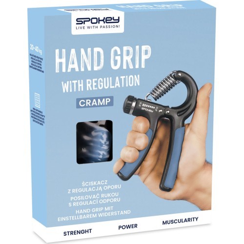 Hand grip with regulation Spokey CRAMP
