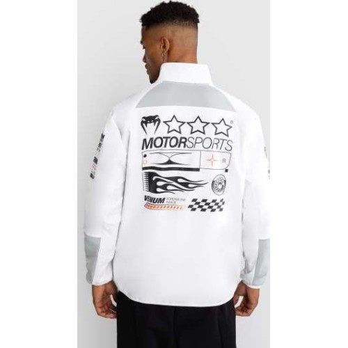 Venum Motorsport Softshell Jacket - Snow White