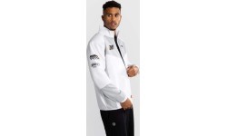 Venum Motorsport Softshell striukė, sniego balta