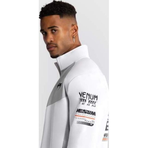 Куртка софтшелл Venum Motorsport, снежно-белая