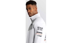 Venum Motorsport Softshell striukė, sniego balta