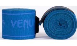 Боксёрские бинты Venum Classic Handwrap Advanced, синие