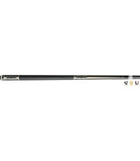 Biliardo lazda Predator Blak 5-5, Pool, Uni-Loc, Revo Shaft, baltas Vault Plate, 12,9 mm UL