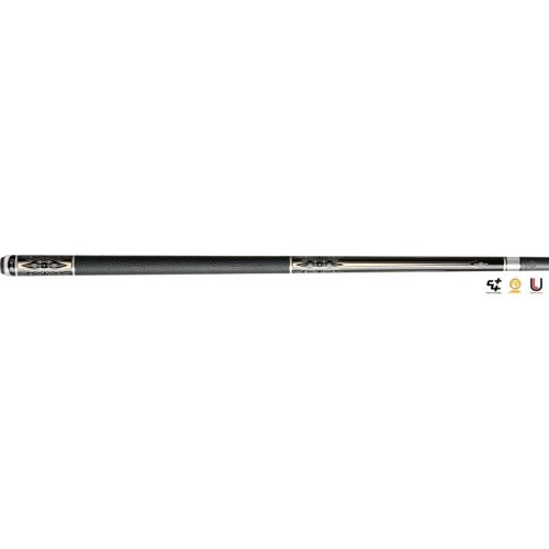 Biliardo lazda Predator Blak 5-5, Pool, Uni-Loc, Revo Shaft, baltas Vault Plate, 12,9 mm UL