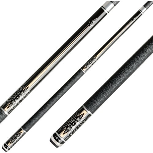 Biliardo lazda Predator Blak 5-5, Pool, Uni-Loc, Revo Shaft, baltas Vault Plate, 12,9 mm UL