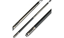 Бильярдный кий Predator Blak 5-5, Pool, Uni-Loc, Revo Shaft, белый Vault Plate, 12,9 мм UL