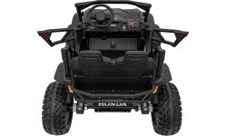HONDA Talon 4x4 elektromobilis vaikams, juodas