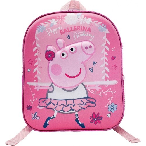 Disney Peppa Pig Ballerina Kids Backpack Pink PIG12301 3