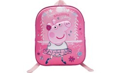 Детский рюкзак Disney Свинка Пеппа Ballerina розовый PIG12301 3