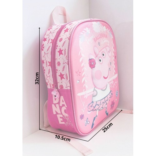 Disney Kuprinė Vaikams Peppa Ballerina Pink PIG12301 3