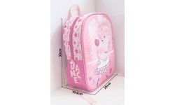 Детский рюкзак Disney Свинка Пеппа Ballerina розовый PIG12301 3
