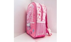 Disney Peppa Pig Ballerina Kids Backpack Pink PIG12301 3