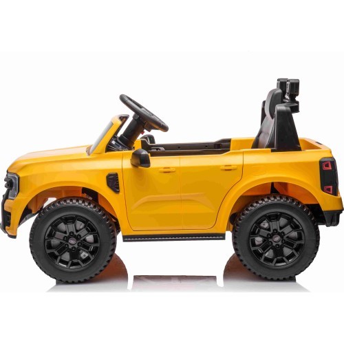 Электромобиль Ford Ranger LIFT, жёлтый