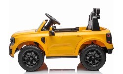 Ford Ranger LIFT vehicle Yellow
