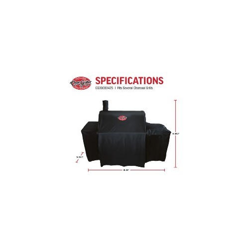 Чехол для гриля Char-Griller Universal Barrel and Offset Smoker
