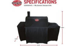 Чехол для гриля Char-Griller Universal Barrel and Offset Smoker
