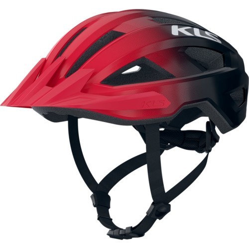 KLS Daze Lumio 022 helmet with light, size L/XL: 58-61 cm (red)