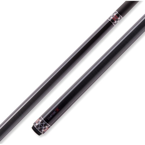 Biliardo lazda Cuetec Cynergy X, RAW NW, 3/8x14, 11.8 mm