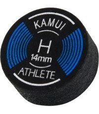 Наклейка для кия Kamui Athlete, 14 мм, твёрдая (H)